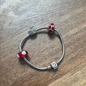 Pandora bracelet
